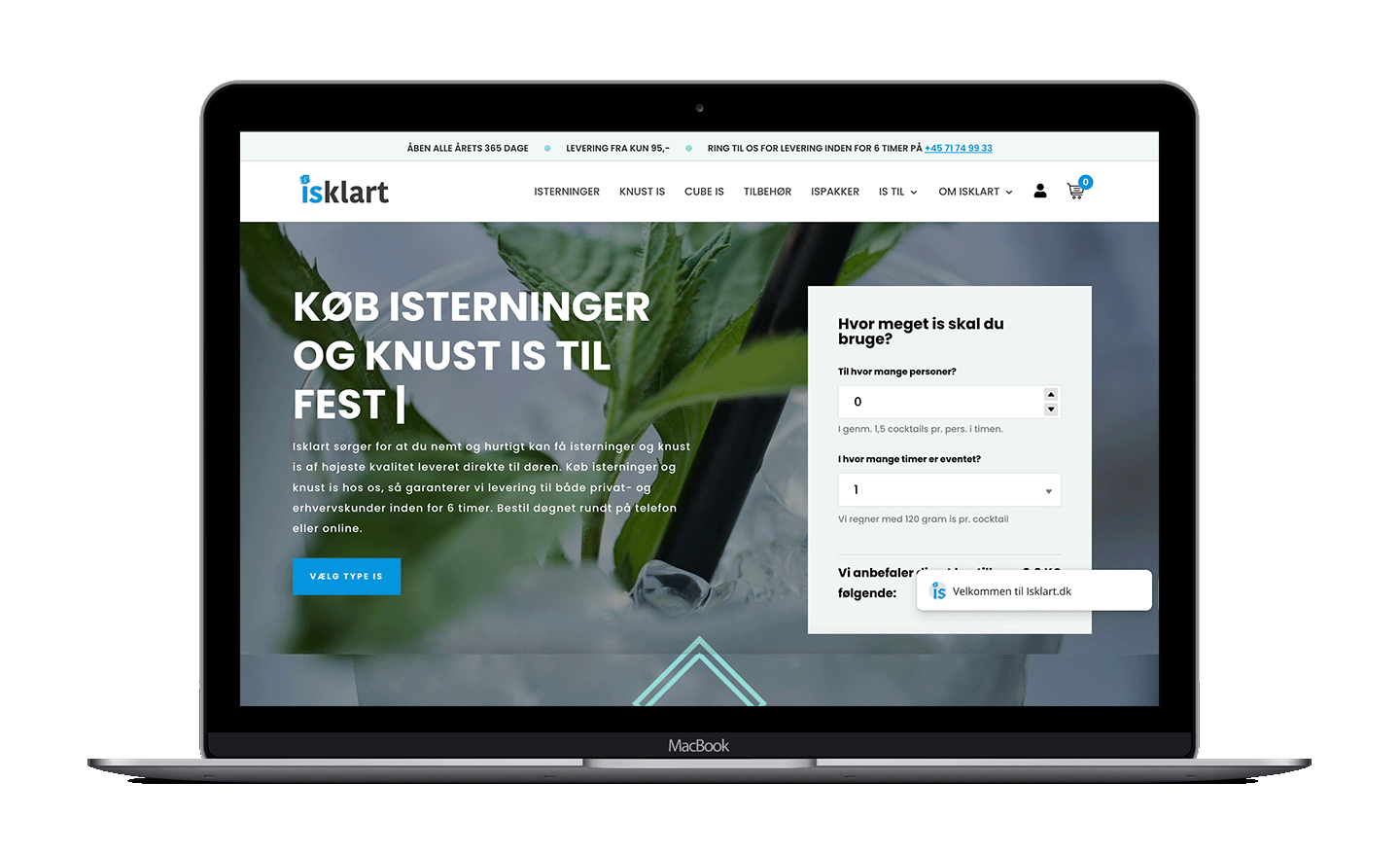 Brand - Isklart