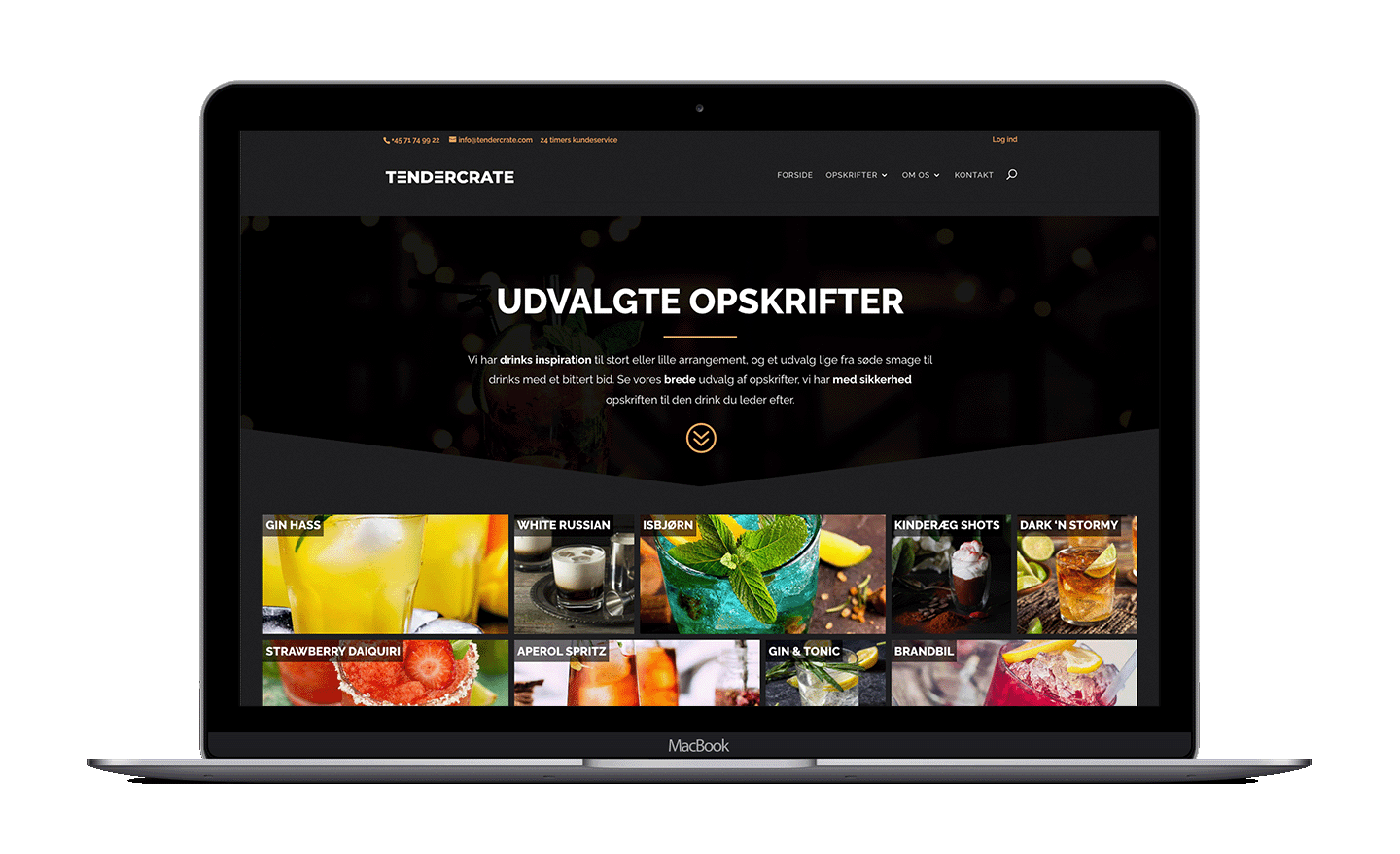 Brand - TenderCrate